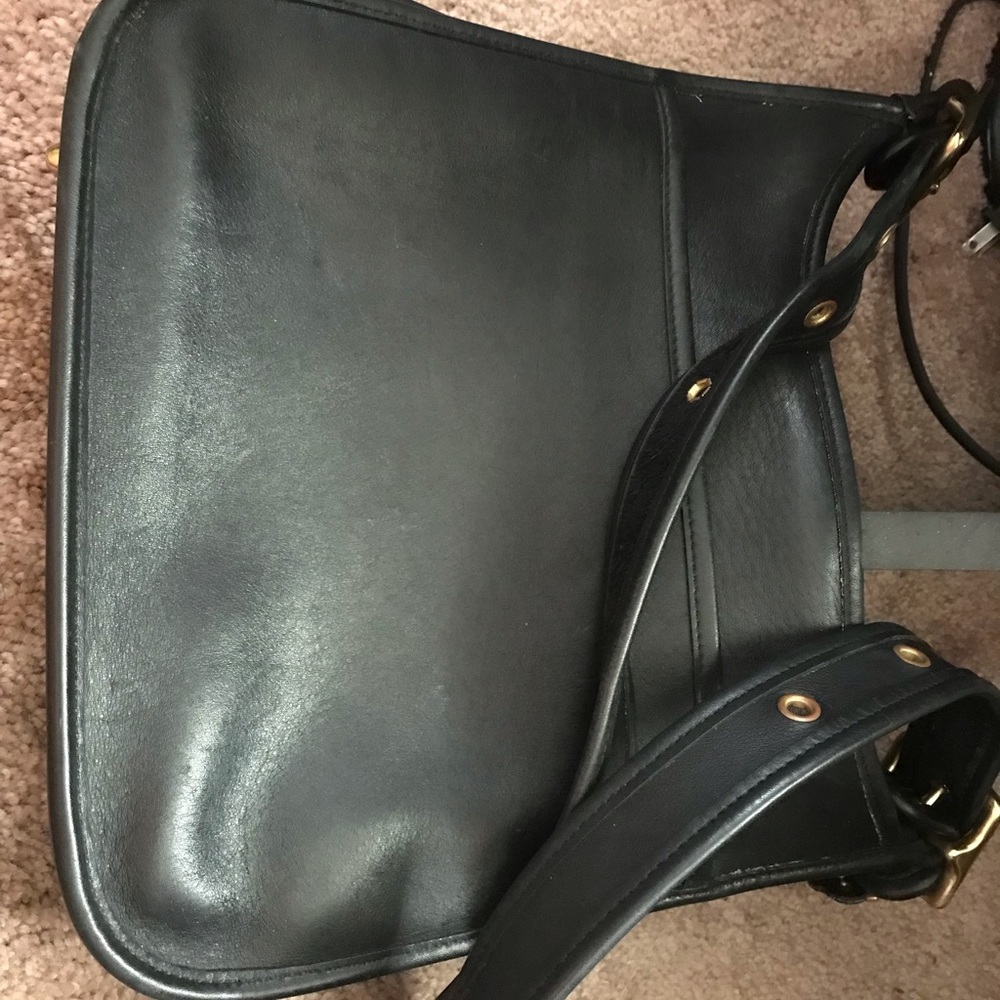 Coach crossbody (vintage)